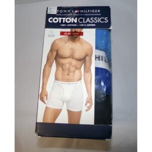 NIP MENS TOMMY HILFIGER BOXER BRIEF UNDERWEAR~LRG  36-38-5 PAIRS~
